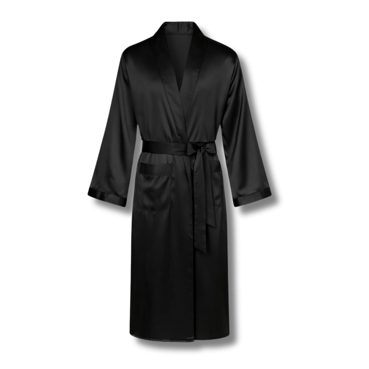 Peignoir Homme Luxe Imitation Soie