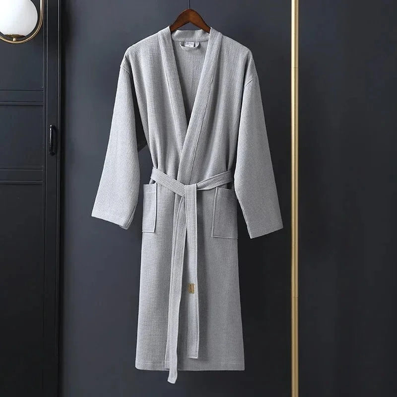 Peignoir Homme Luxe Léger
