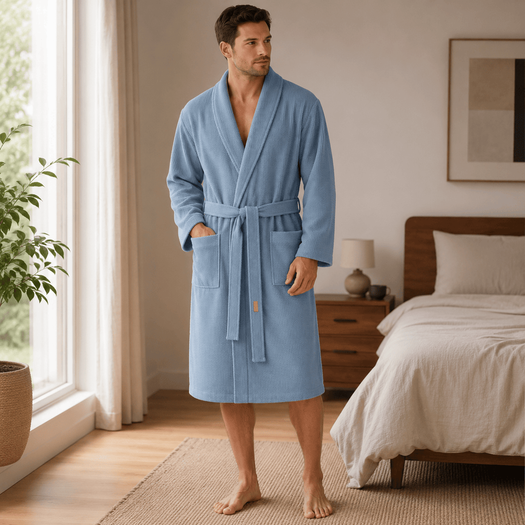 Peignoir Homme Luxe Léger