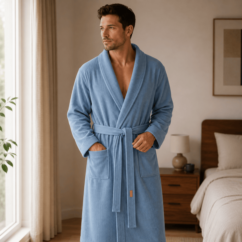 Peignoir Homme Luxe Léger