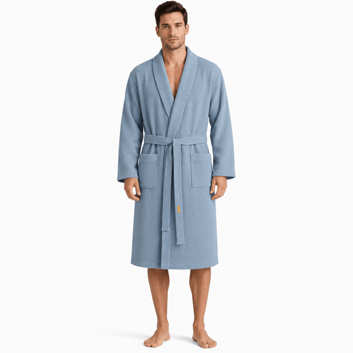 Peignoir Homme Luxe Léger