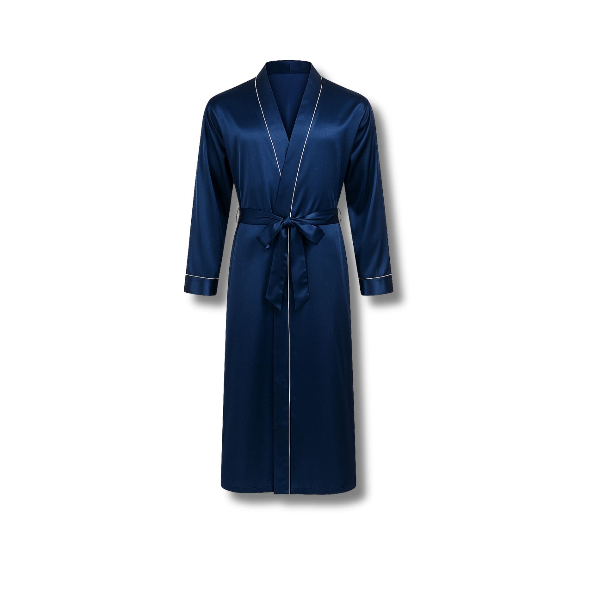 Peignoir Homme Luxe Satin Léger