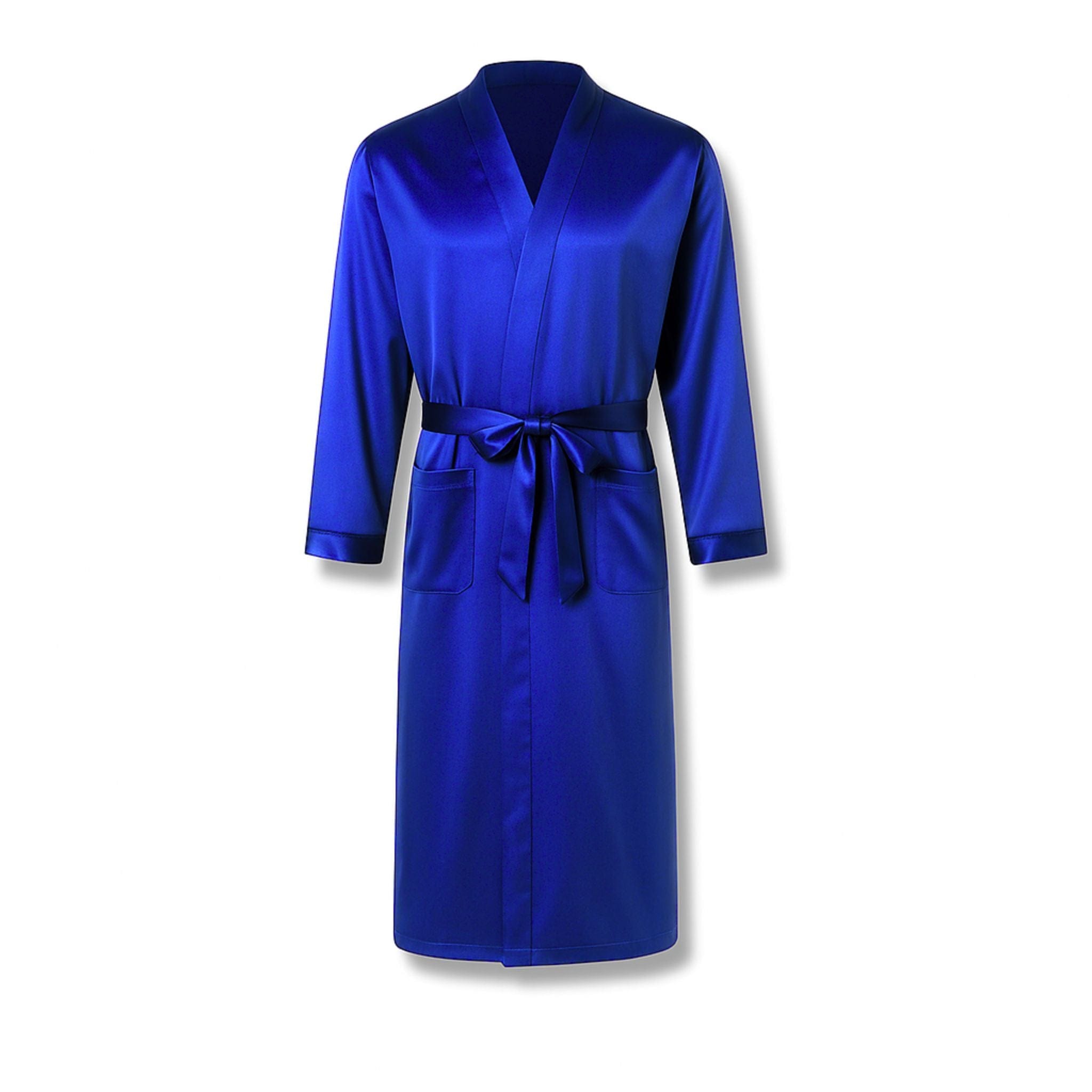 Peignoir Homme Luxe Soie