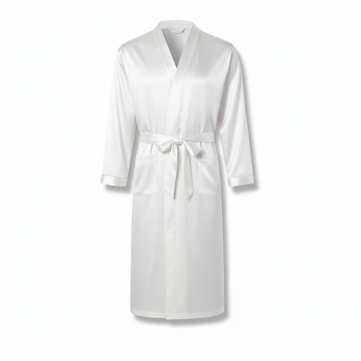 Peignoir Homme Luxe Soie