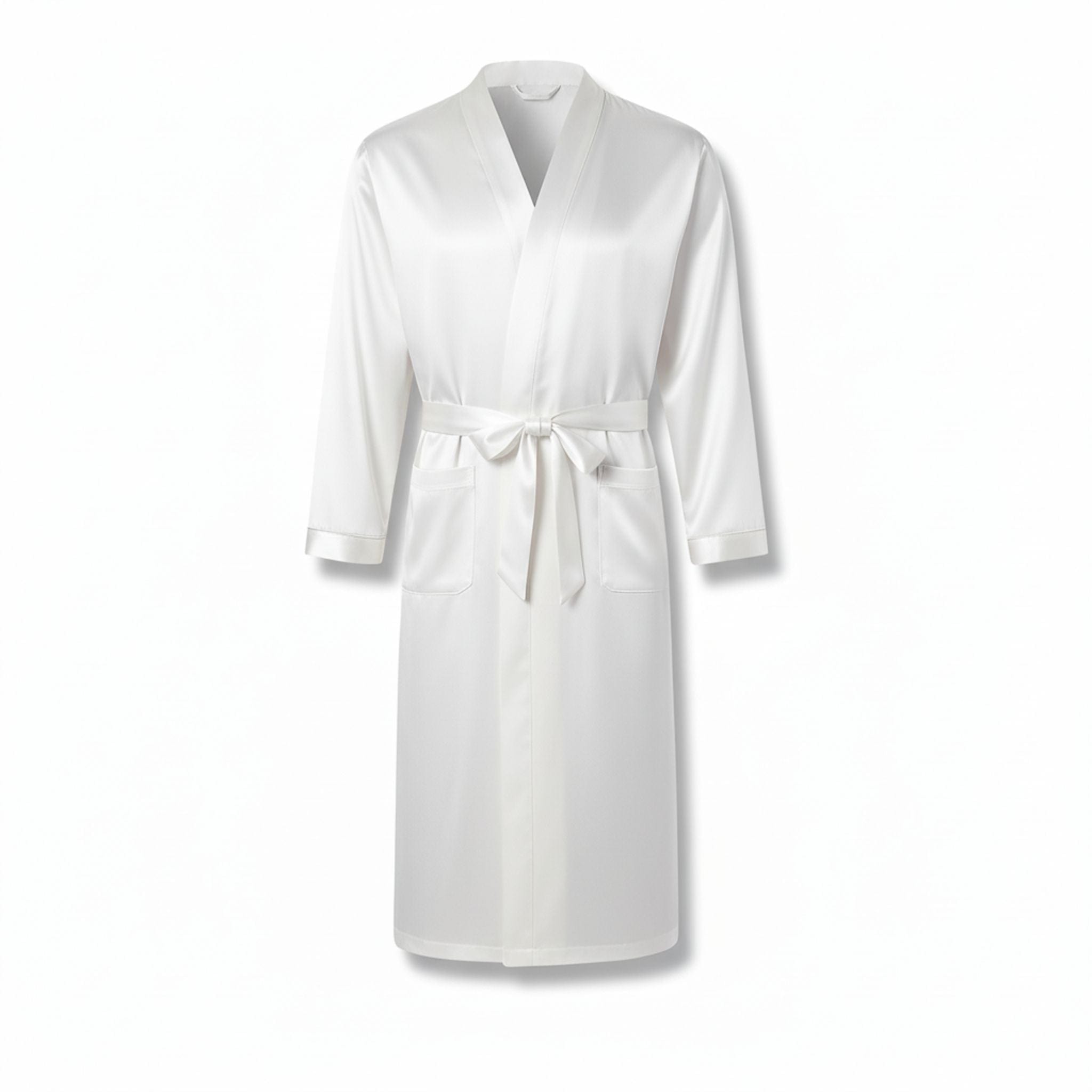 Peignoir Homme Luxe Soie