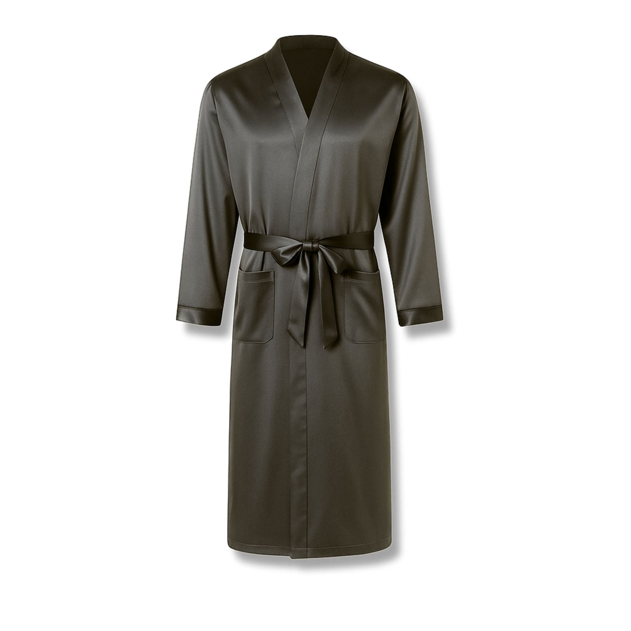 Peignoir Homme Luxe Soie