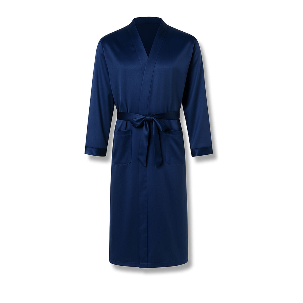 Peignoir Homme Luxe Soie