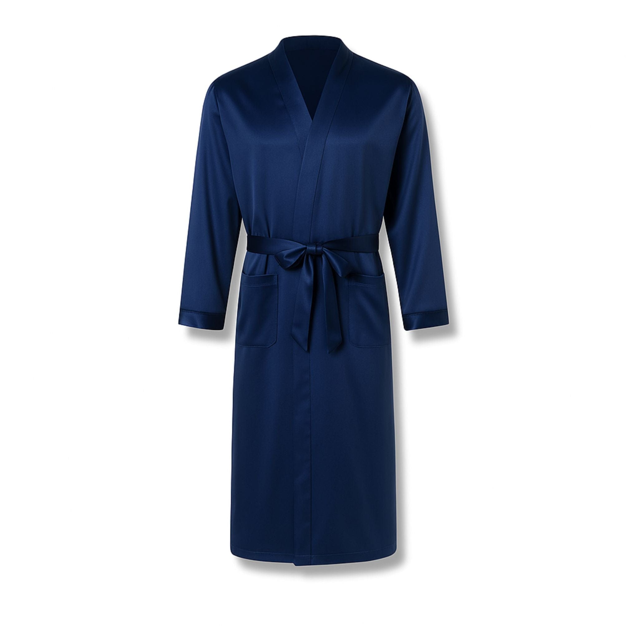 Peignoir Homme Luxe Soie