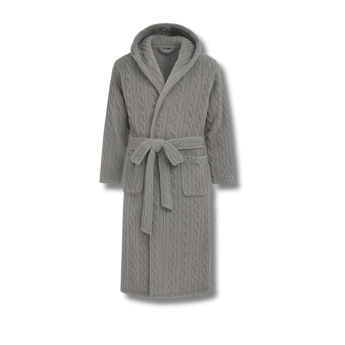 Peignoir Homme Polaire Capuche