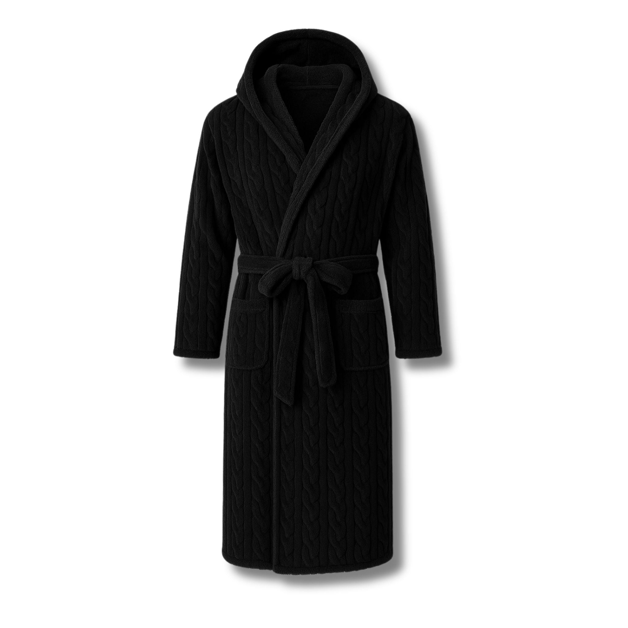 Peignoir Homme Polaire Capuche