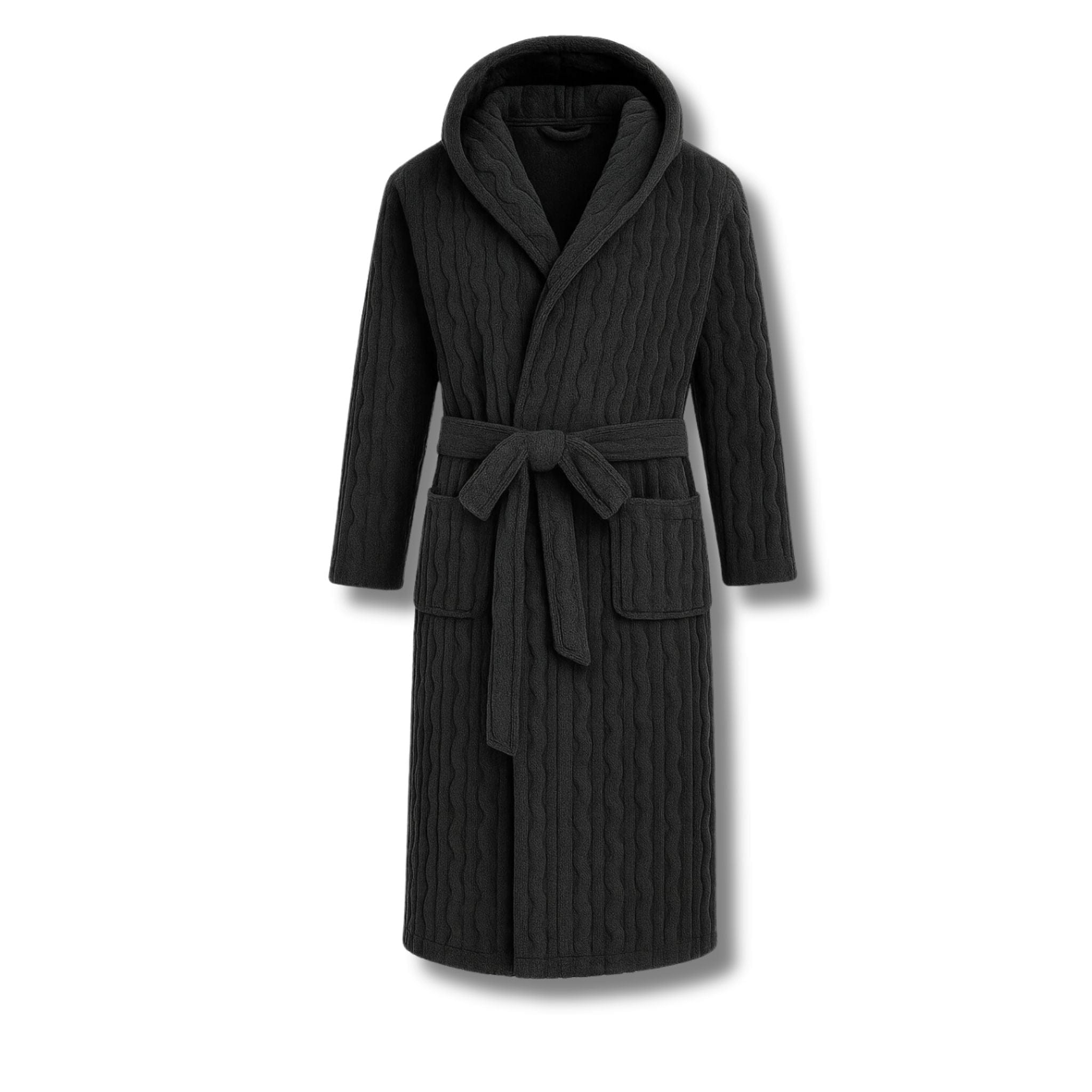 Peignoir Homme Polaire Capuche