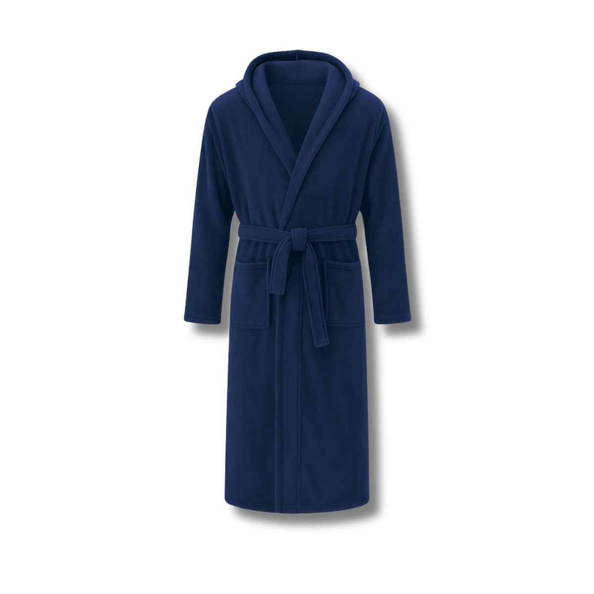 Peignoir Homme Polaire Capuche Doux