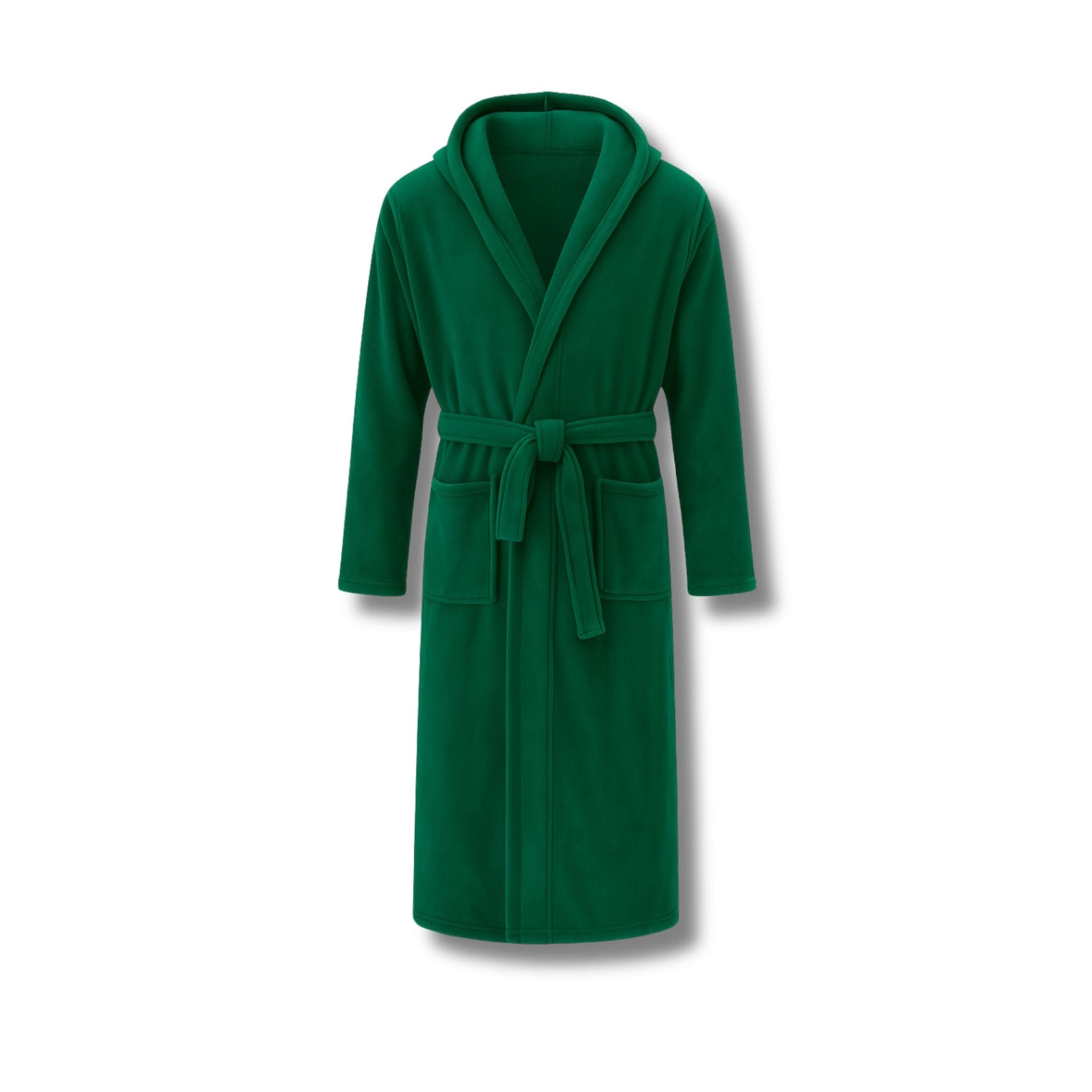 Peignoir Homme Polaire Capuche Doux