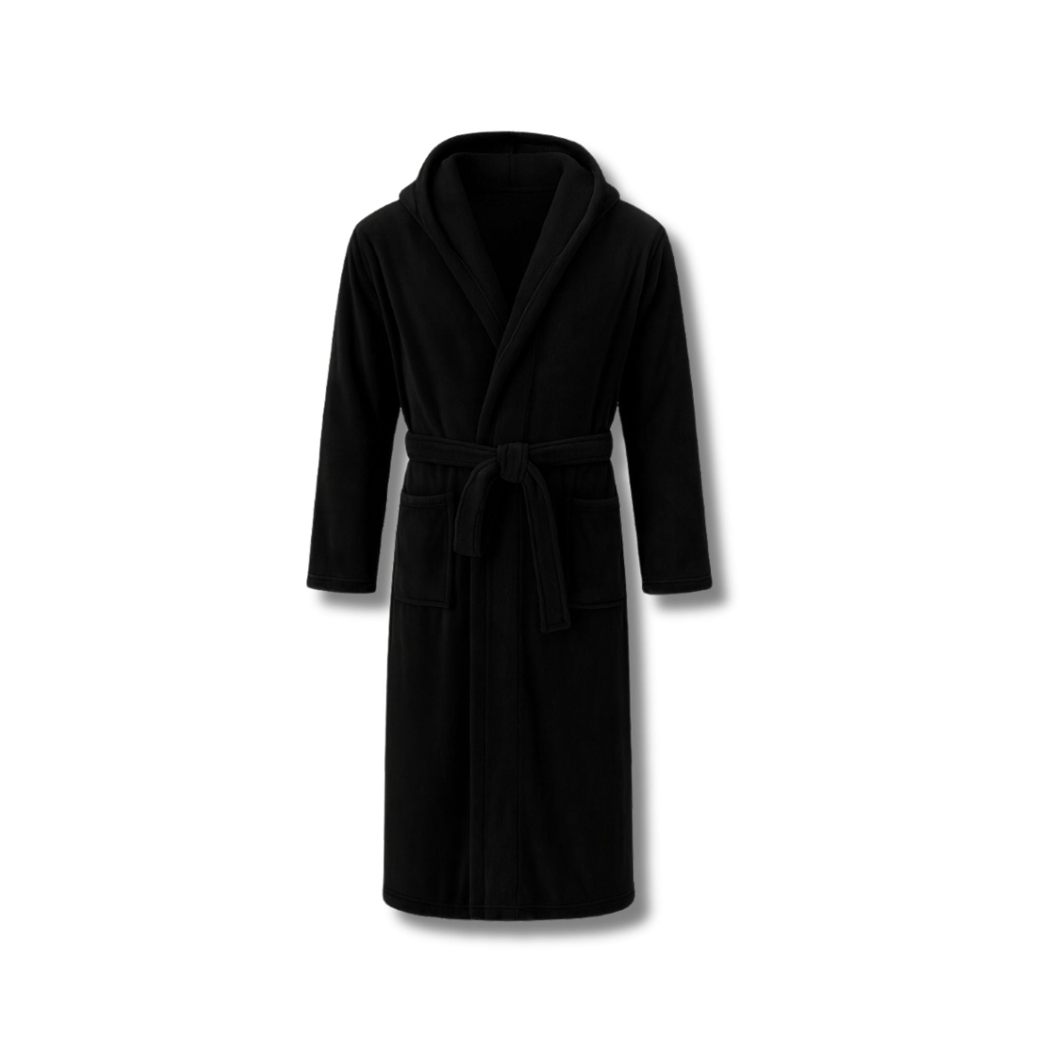 Peignoir Homme Polaire Capuche Doux
