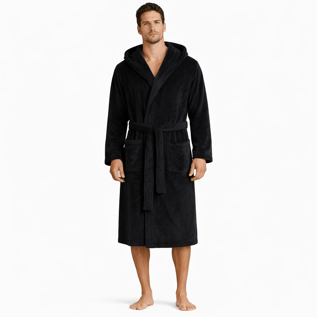 Peignoir Homme Polaire Chaude