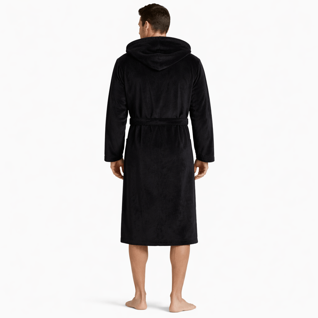 Peignoir Homme Polaire Chaude