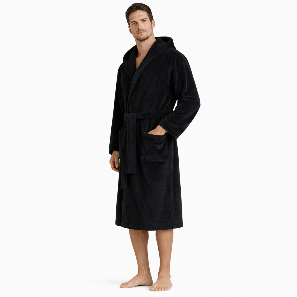 Peignoir Homme Polaire Chaude