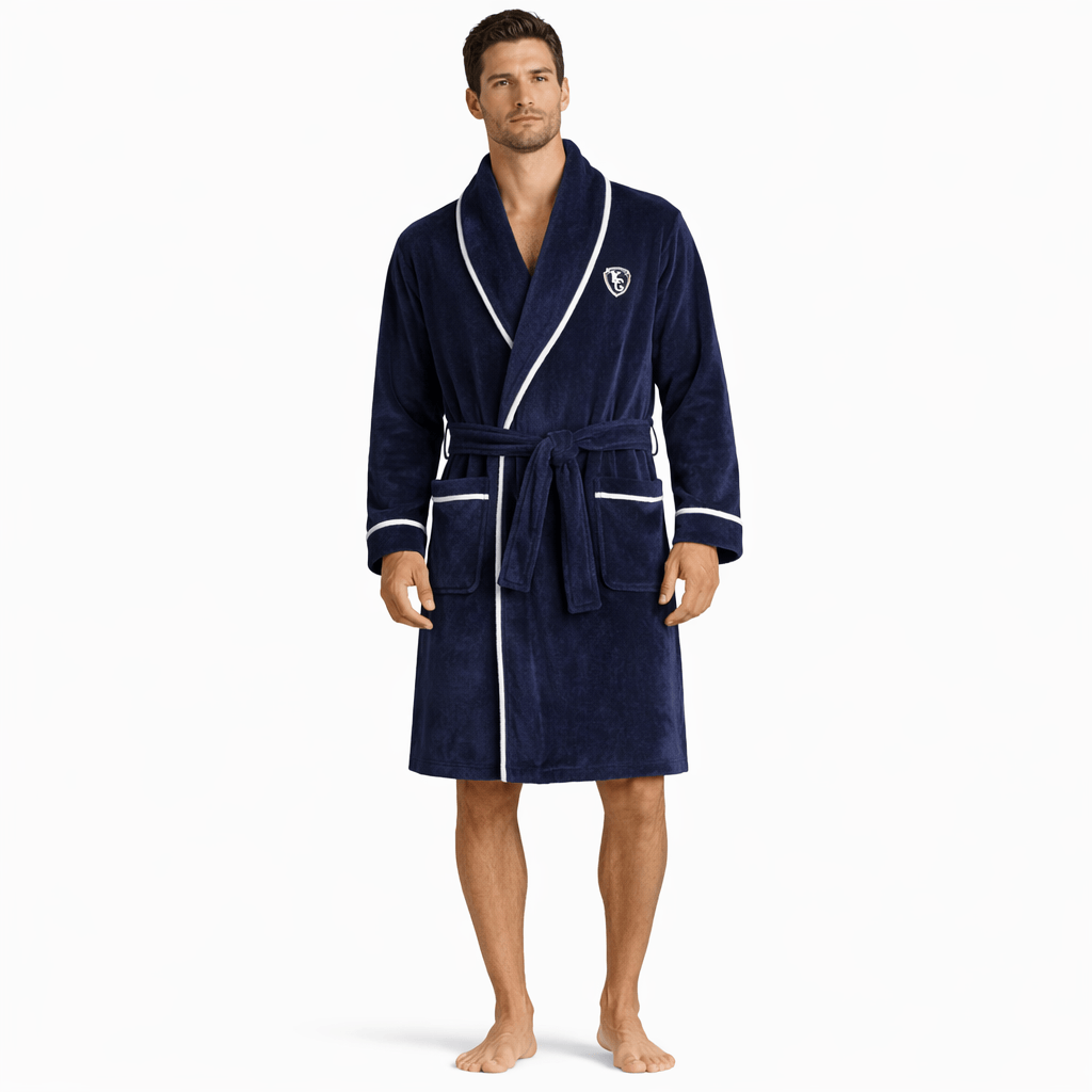 Peignoir Homme Polaire Flanelle Épaisse