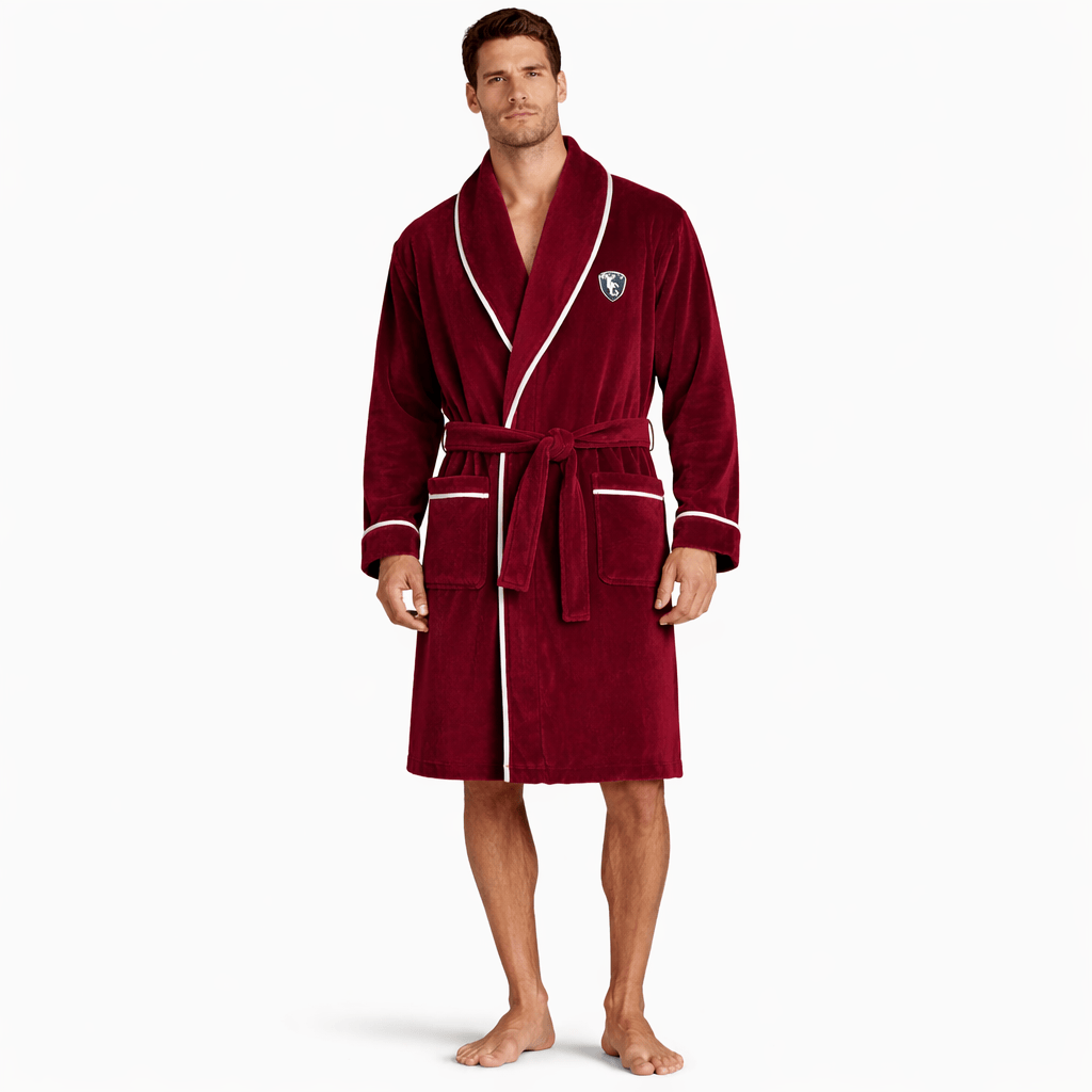 Peignoir Homme Polaire Flanelle Épaisse