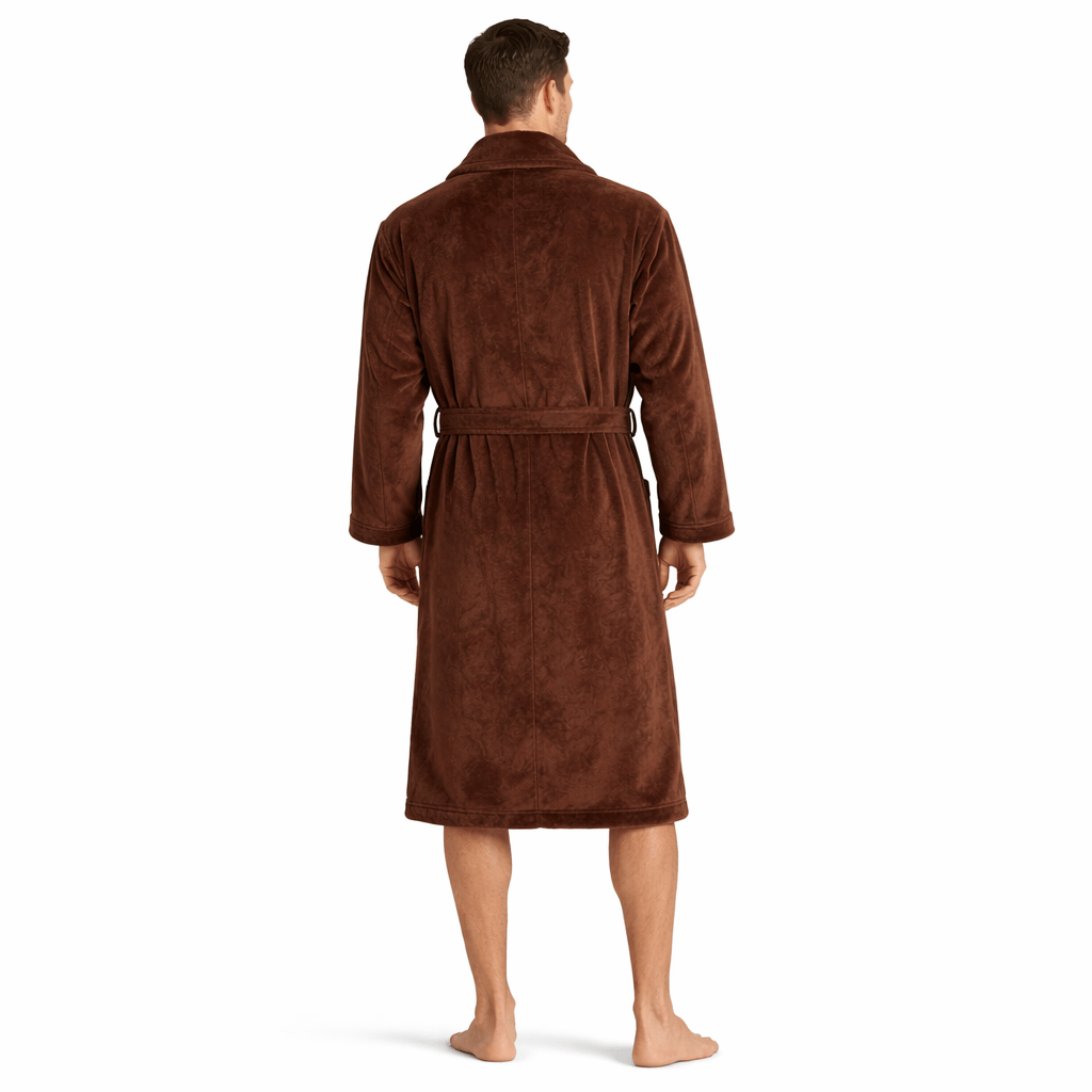 Peignoir Homme Polaire Flanelle Épaisse