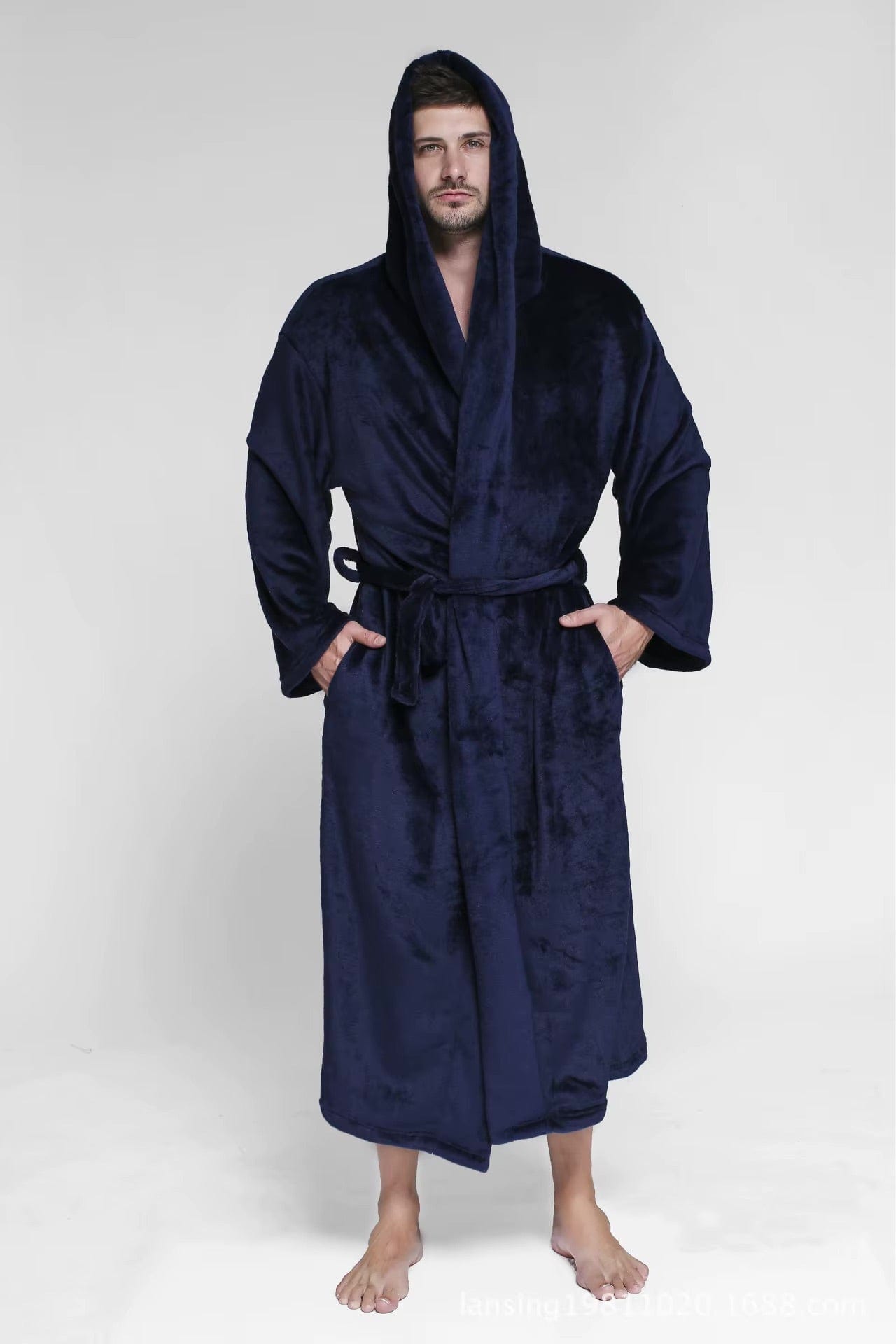 Peignoir Homme Polaire Grande Taille