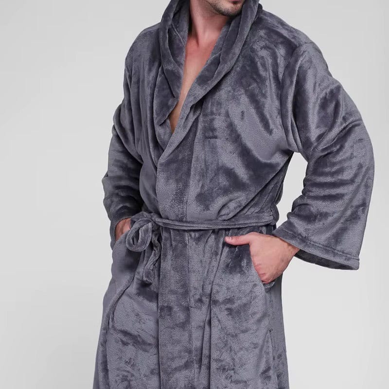 Peignoir Homme Polaire Grande Taille