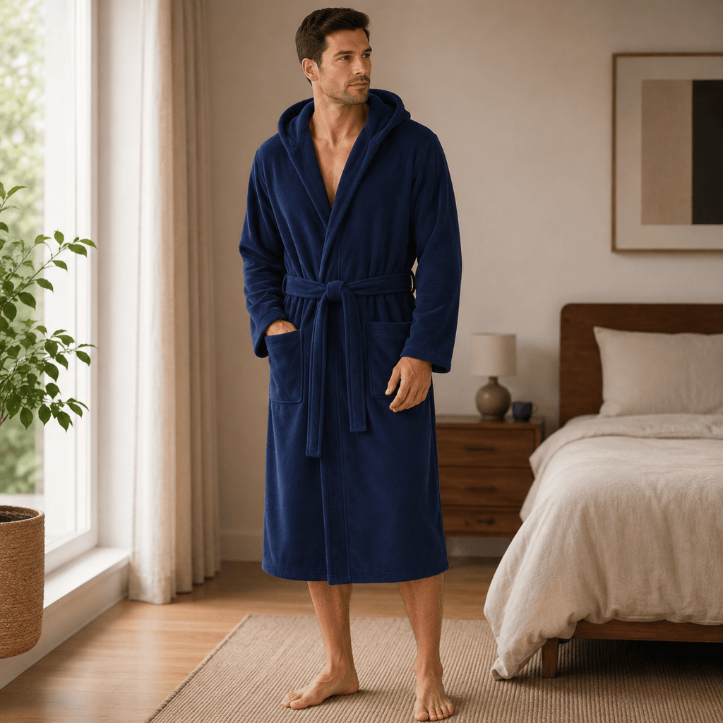 Peignoir Homme Polaire Grande Taille