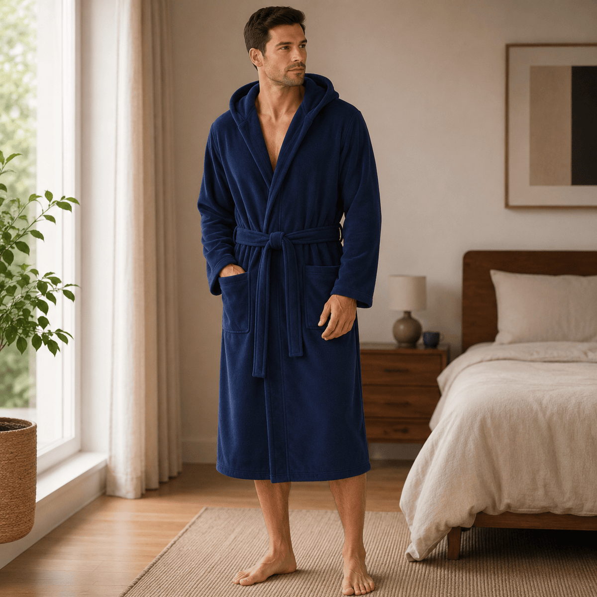 Peignoir Homme Polaire Grande Taille