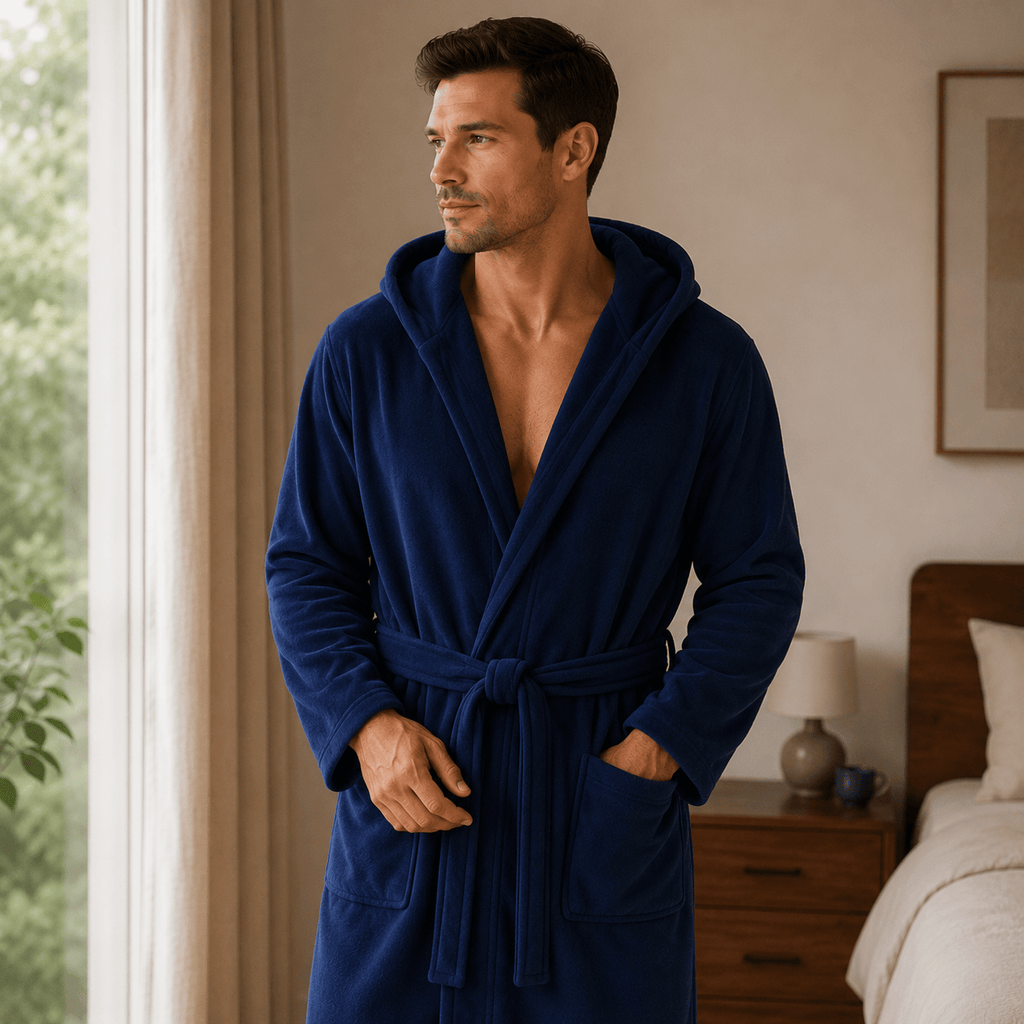 Peignoir Homme Polaire Grande Taille