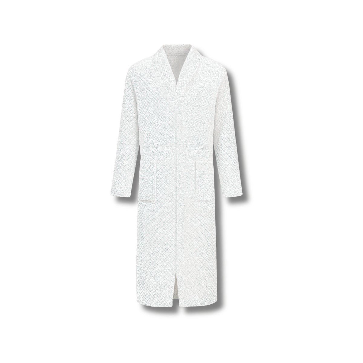 Peignoir Homme Polaire Long avec Zip