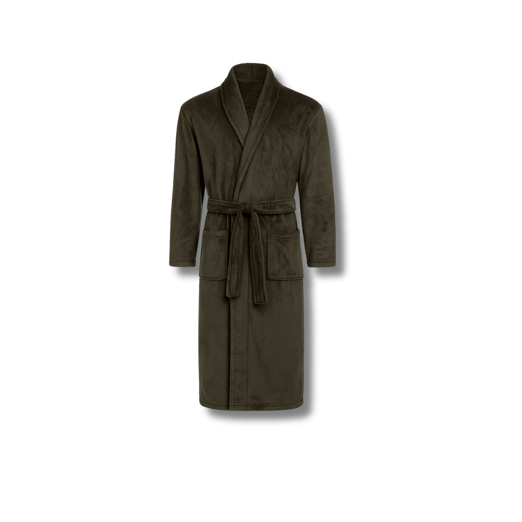 Peignoir Homme Polaire Mi-Long