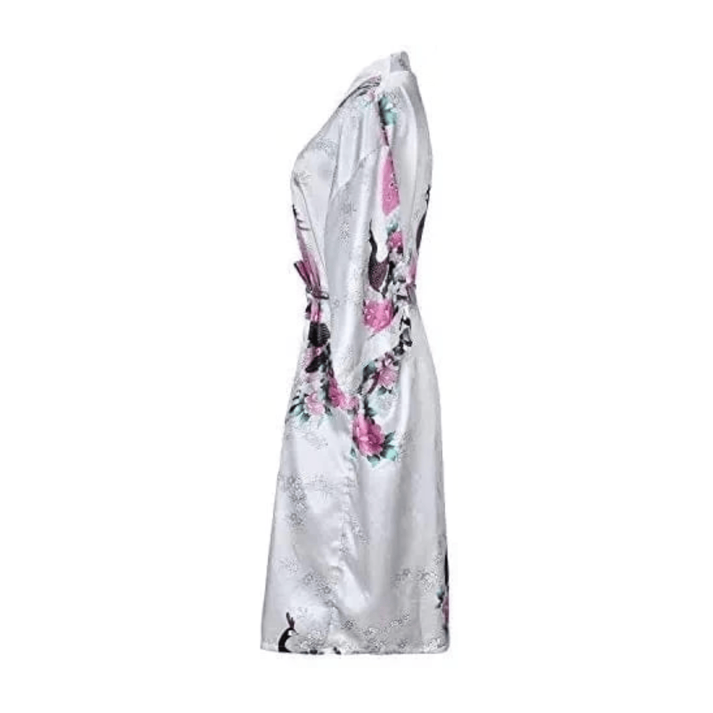 Peignoir Satin Femme Japonais