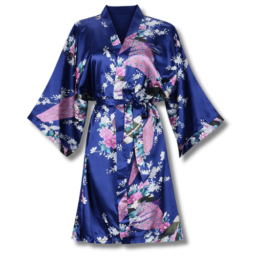 Peignoir Satin Femme Japonais