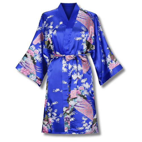 Peignoir Satin Femme Japonais