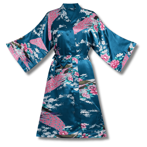 Peignoir Satin Femme Japonais