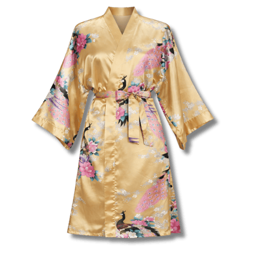 Peignoir Satin Femme Japonais