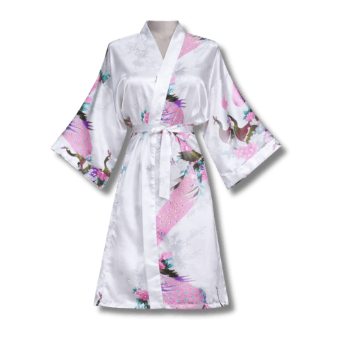 Peignoir Satin Femme Japonais