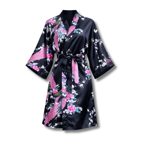 Peignoir Satin Femme Japonais