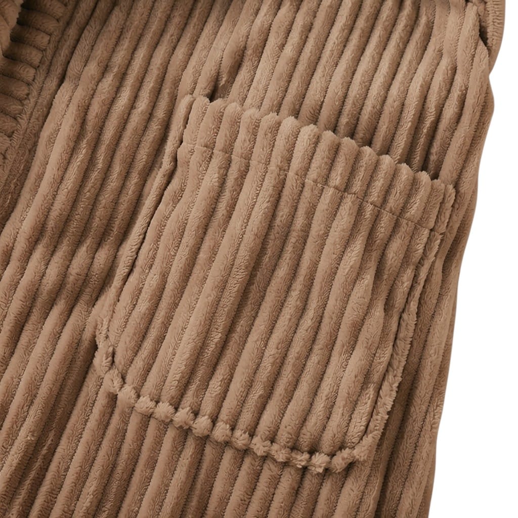 Robe de Chambre Couple Flanelle Douce Unisexe