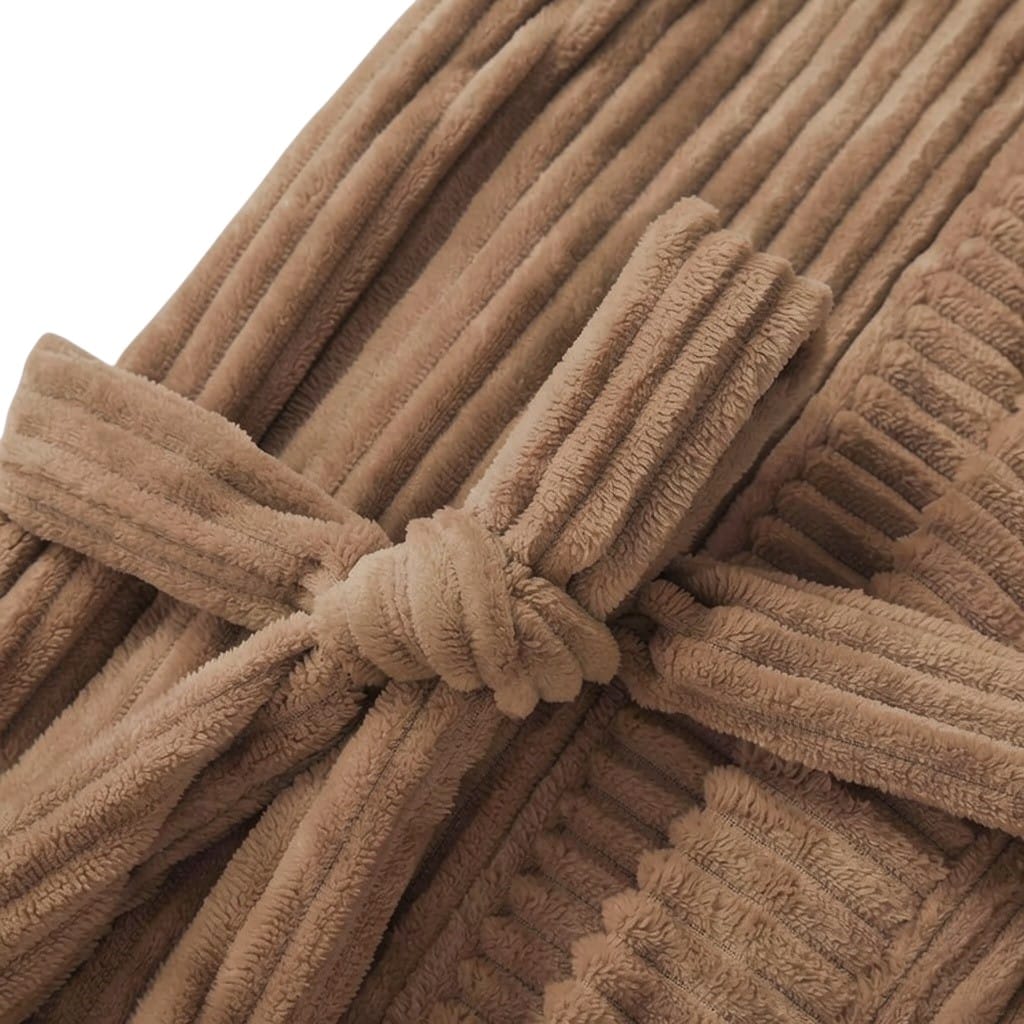 Robe de Chambre Couple Flanelle Douce Unisexe