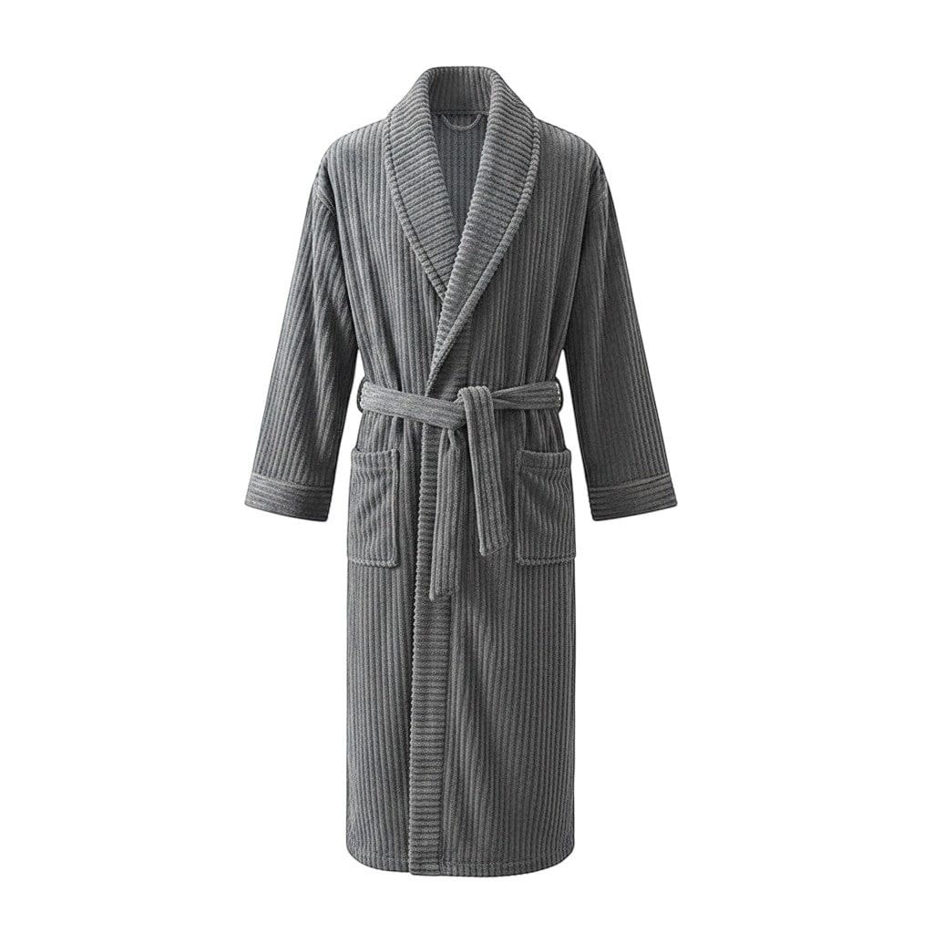 Robe de Chambre Couple Flanelle Douce Unisexe