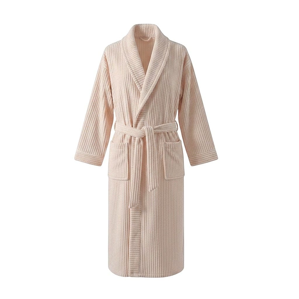 Robe de Chambre Couple Flanelle Douce Unisexe