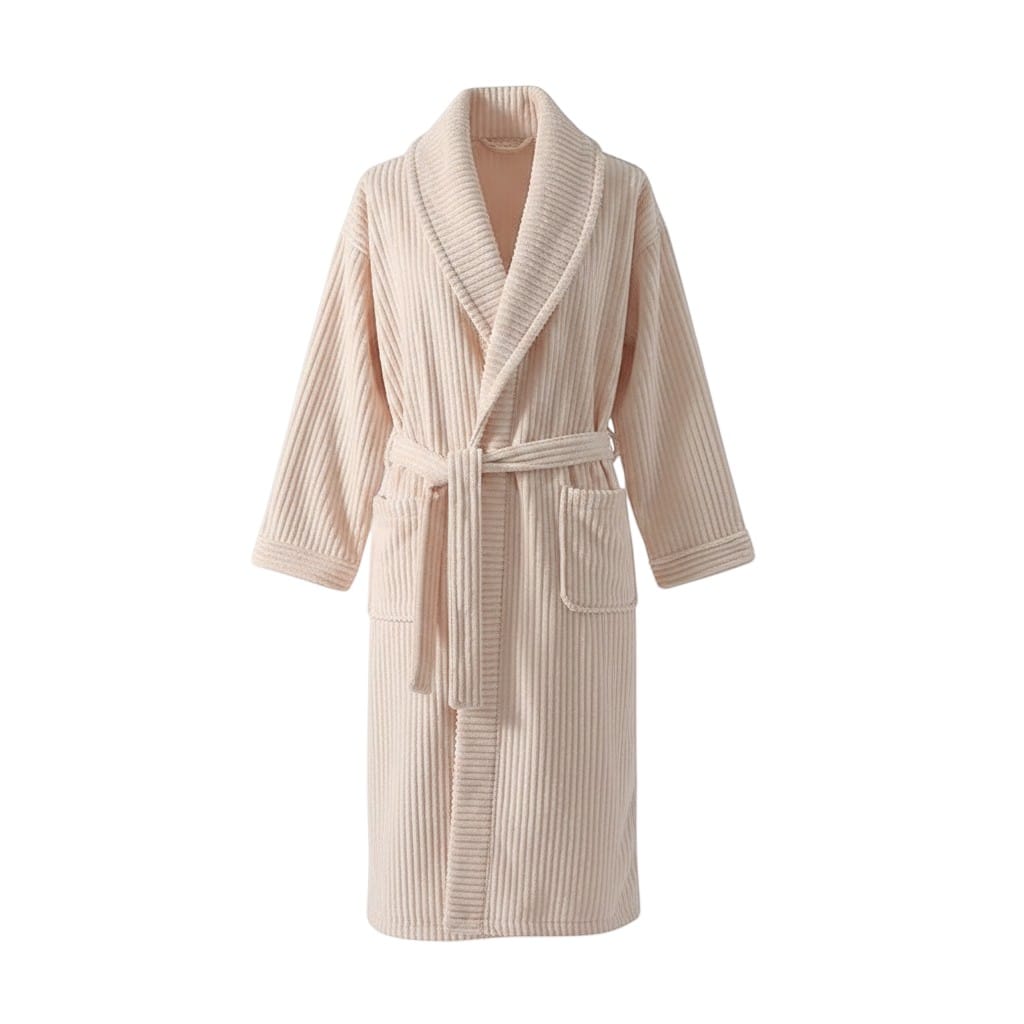 Robe de Chambre Couple Flanelle Douce Unisexe