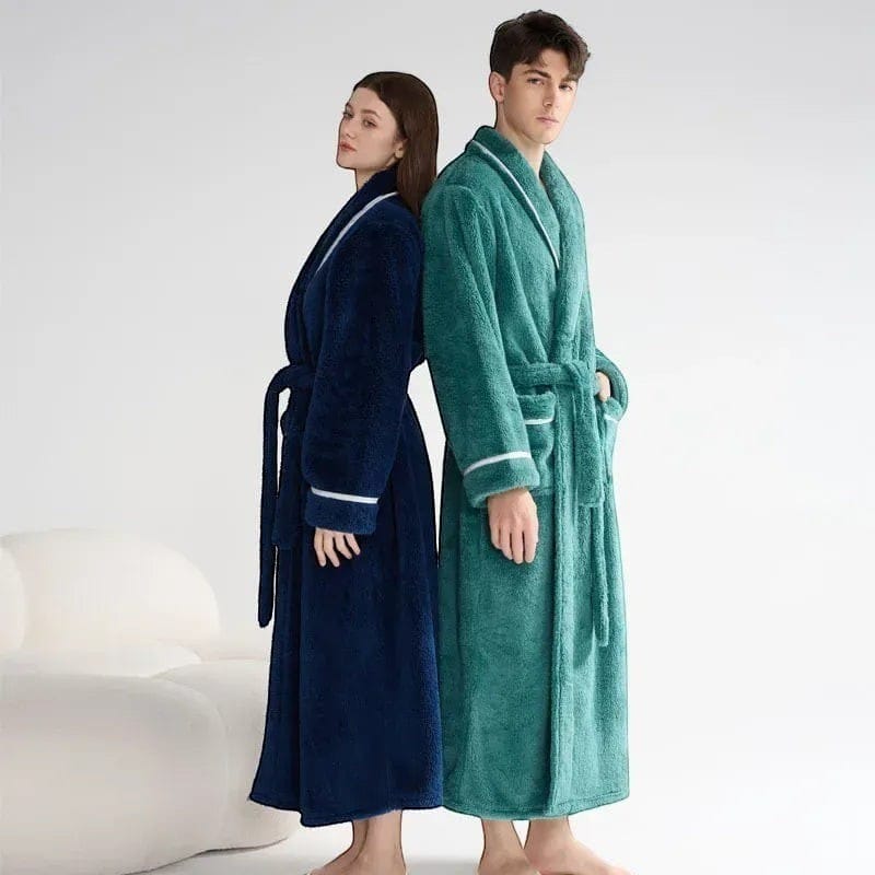 Robe de Chambre Femme avec Pantalon