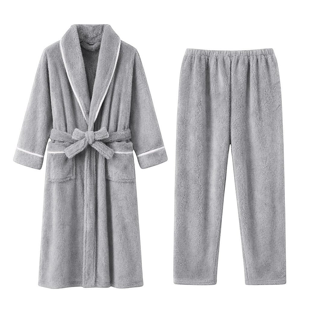 Robe de Chambre Femme avec Pantalon