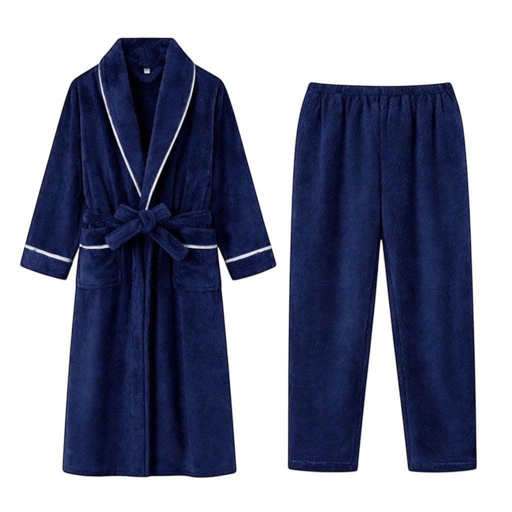 Robe de Chambre Femme avec Pantalon