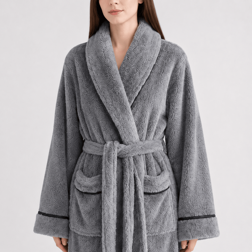Robe de Chambre Femme avec Pantalon