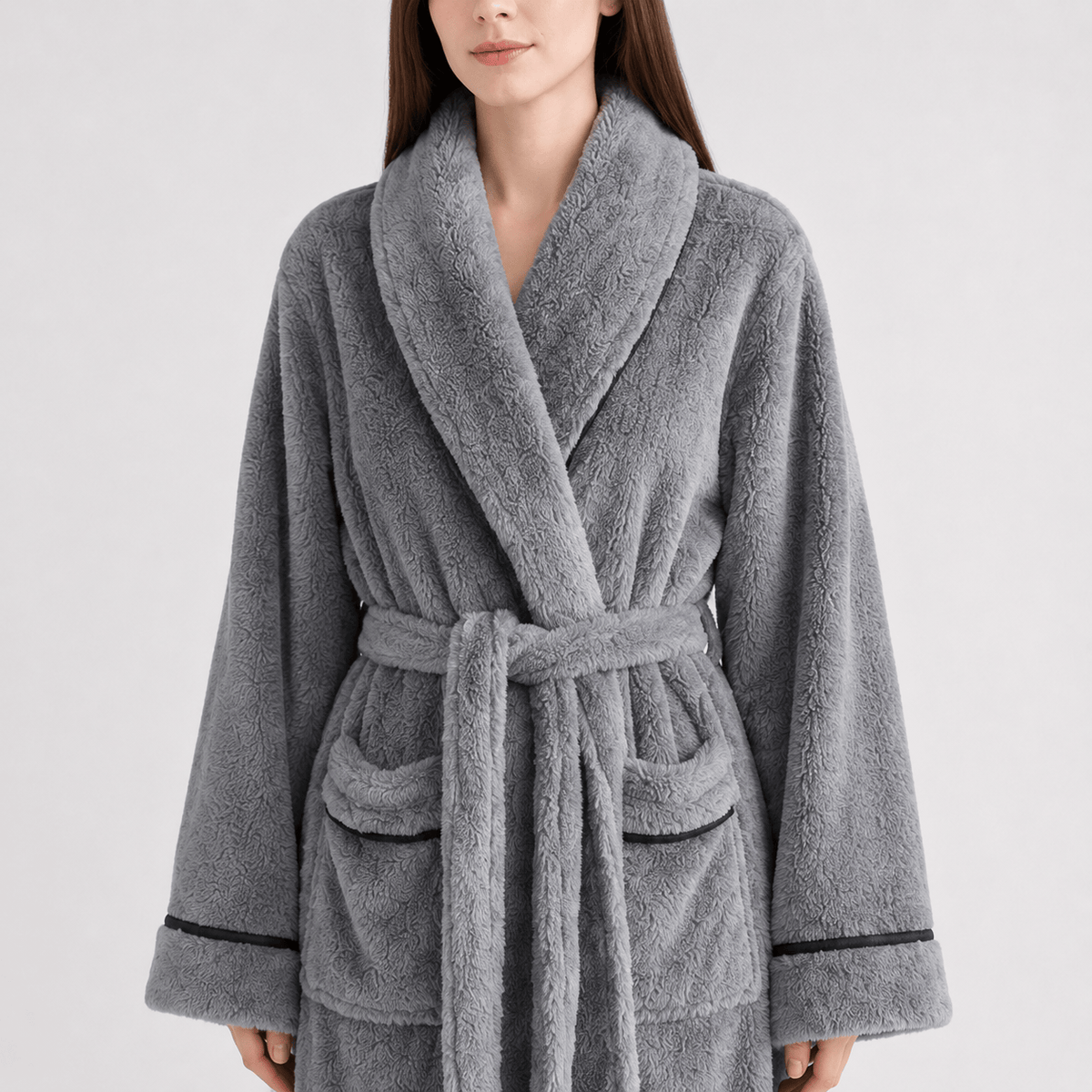 Robe de Chambre Femme avec Pantalon