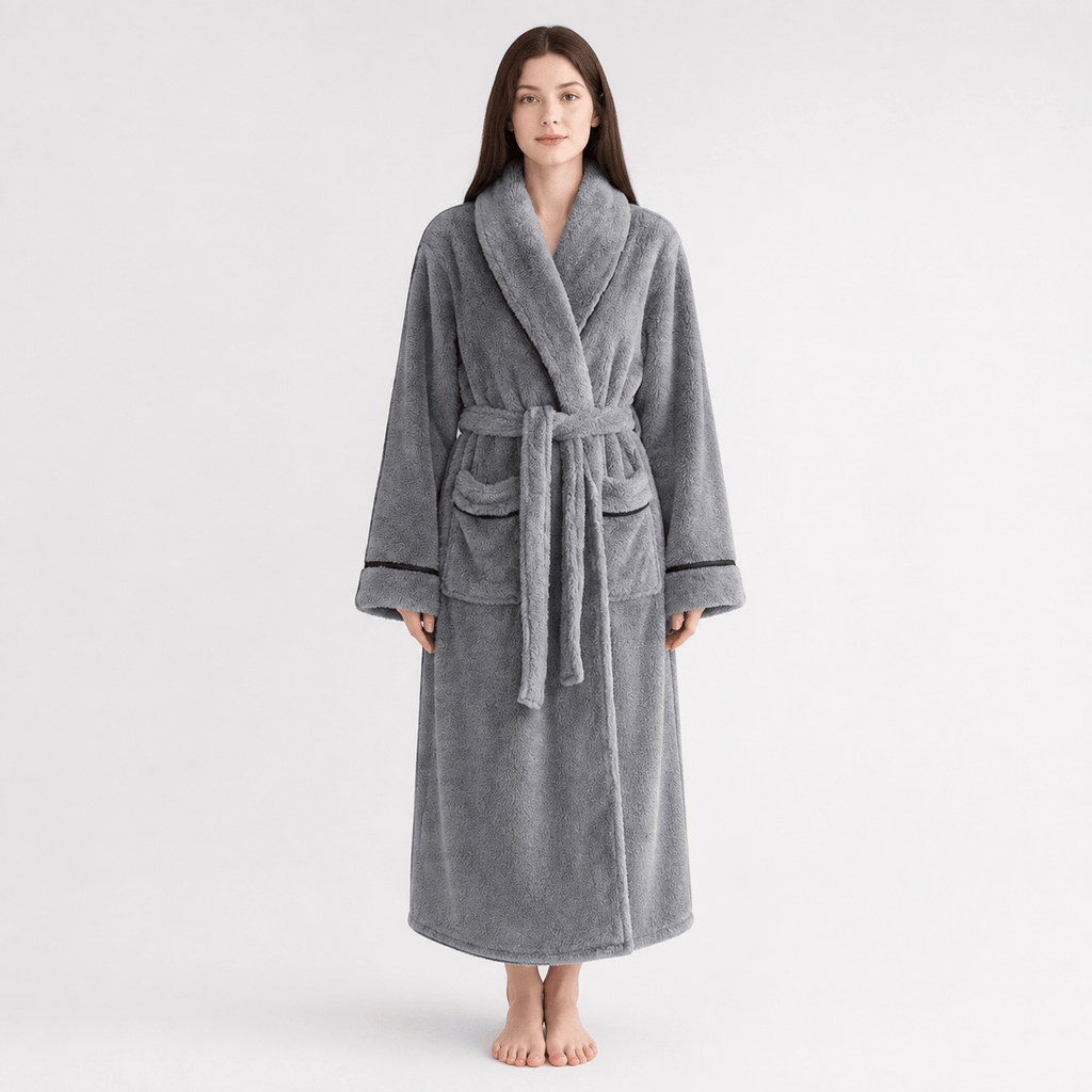 Robe de Chambre Femme avec Pantalon