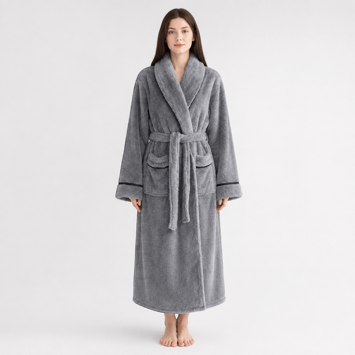 Robe de Chambre Femme avec Pantalon